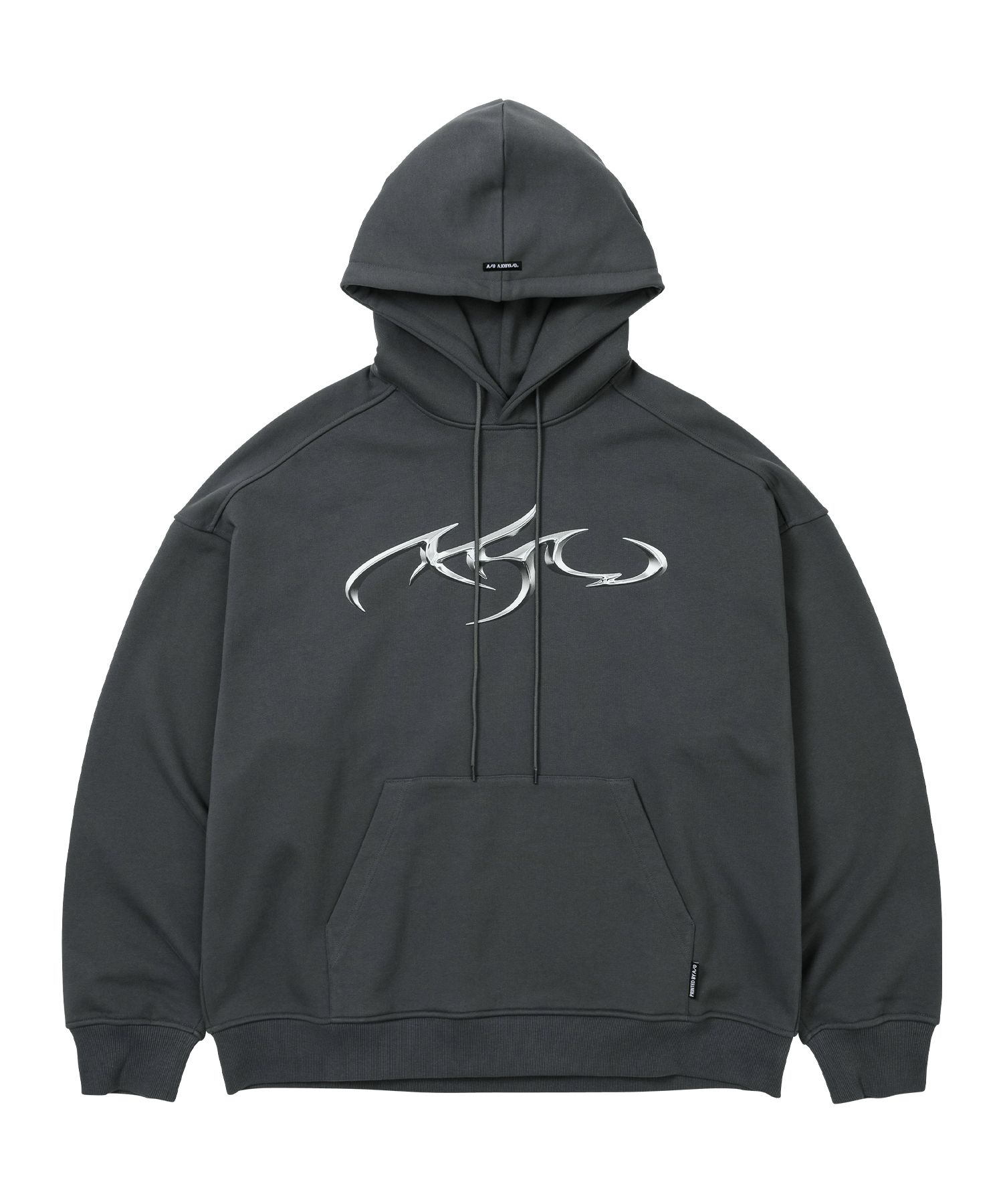 【AJO AJOBYAJO】23FW★ [PBA] Tribal AJO Sweatshirt MUSINSA | AJOBYAJO [PBA] Tribal AJO Hoodie [CHARCOAL]