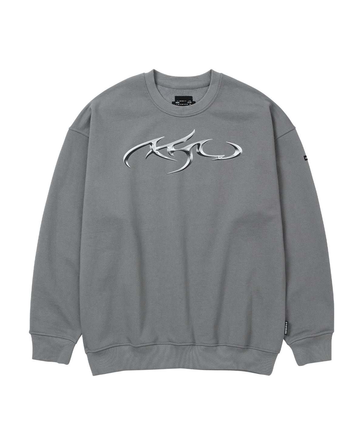 아조바이아조(AJOBYAJO) [PBA] Tribal AJO Sweatshirt [GREY]