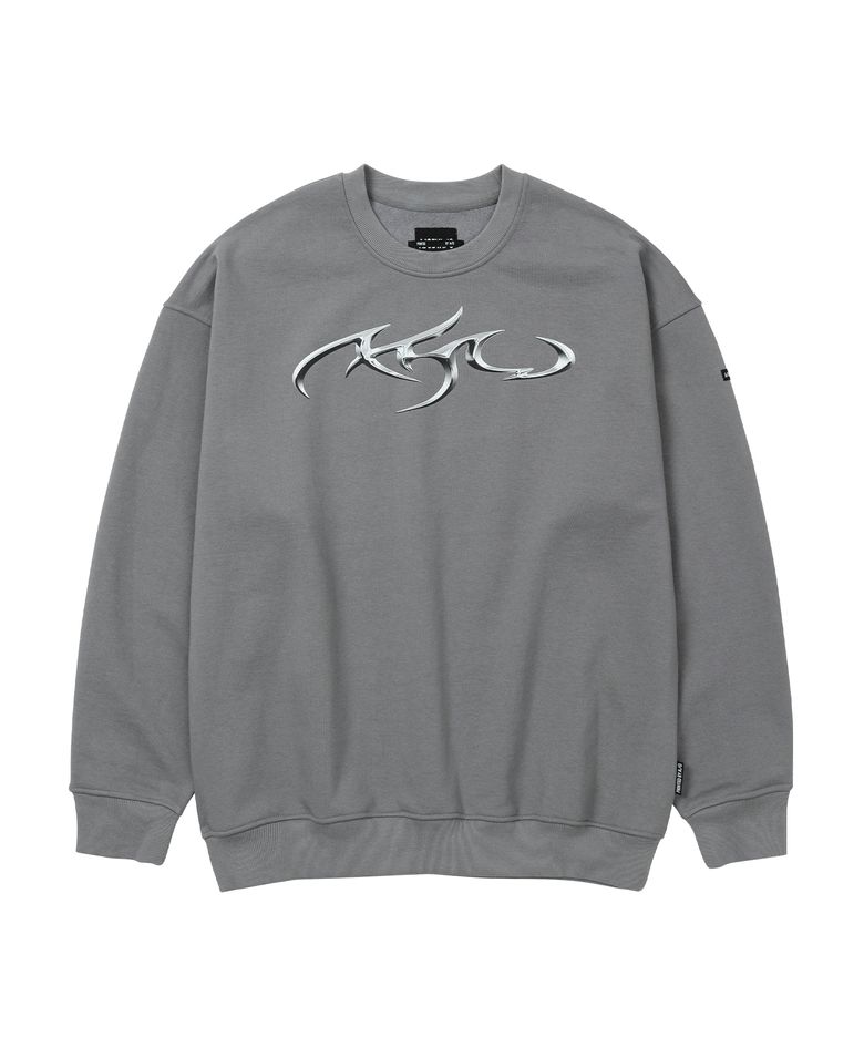 [PBA] Tribal AJO Sweatshirt [GREY]