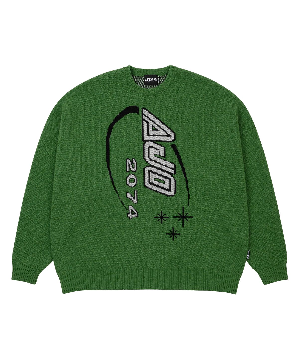 아조바이아조(AJOBYAJO) [PBA] AJO 2074 Sweater [GREEN]