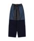 Tri Mixed Cotton Pants [NAVY]