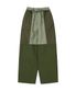 Tri Mixed Cotton Pants [KHAKI]