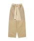 Tri Mixed Cotton Pants [BEIGE]
