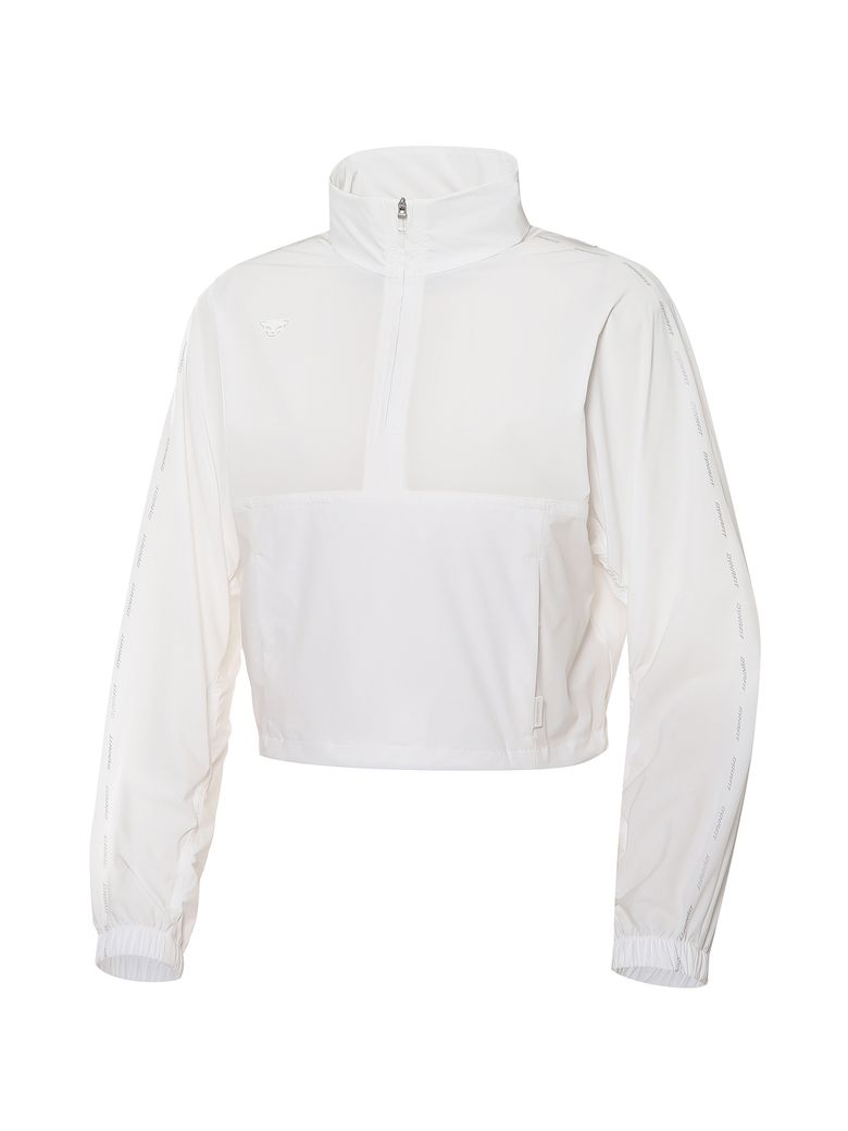 BREAKER (브레이커) β 크롭 아노락_Off White