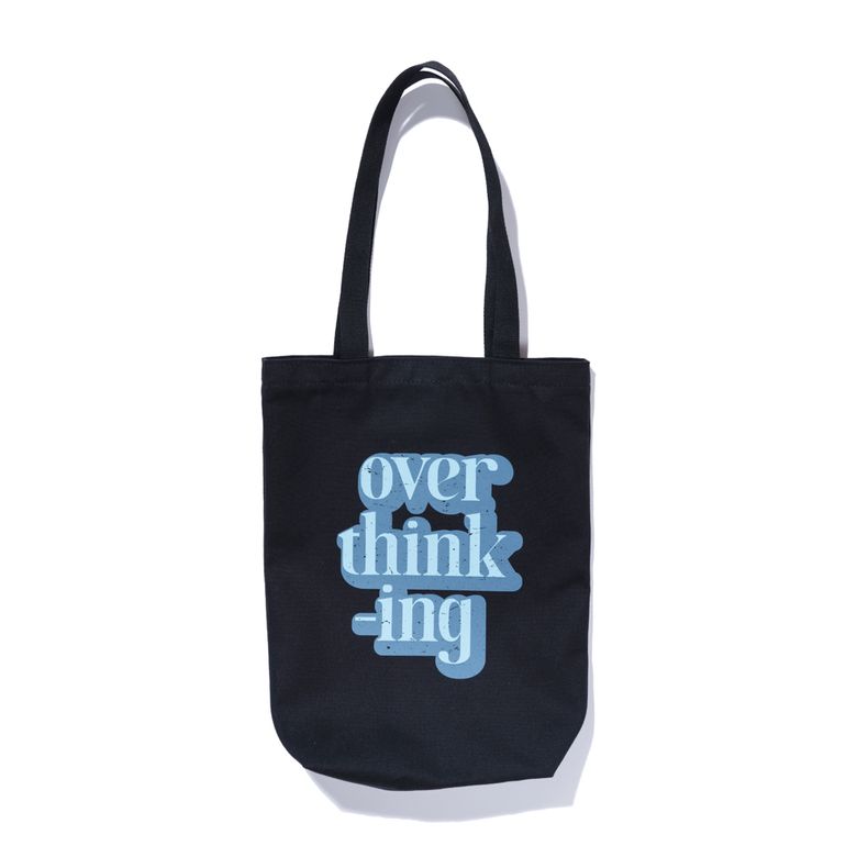 OVER THINKING ECO BAG