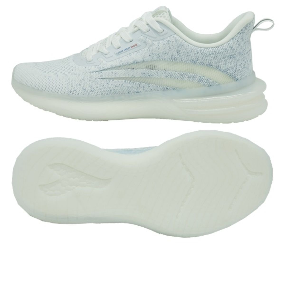 켈미(KELME) YX80125054 성인 스포츠 슈즈 화이트