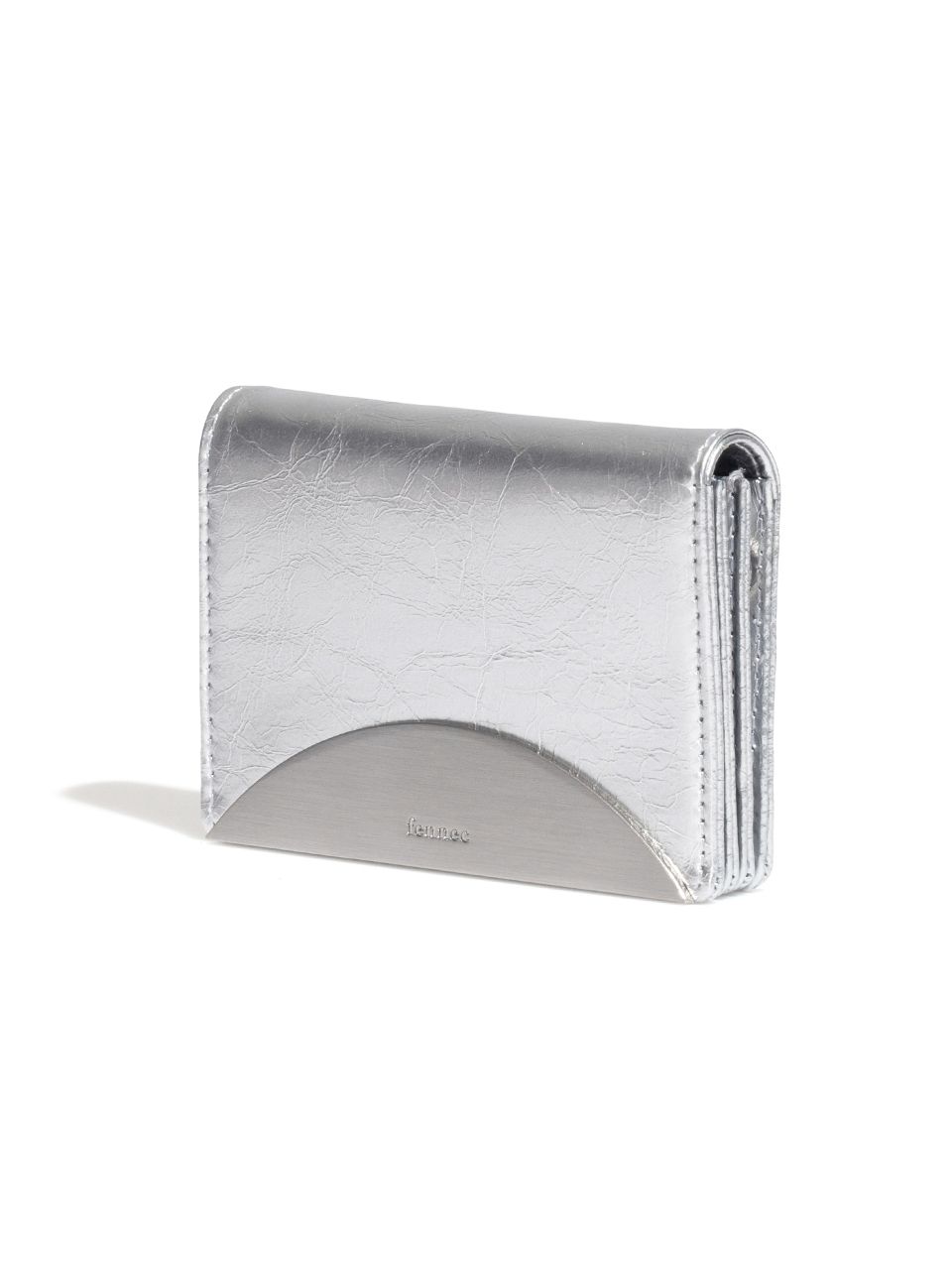 MUSINSA | fennec CRINKLE MOONRISE POCKET D - SILVER