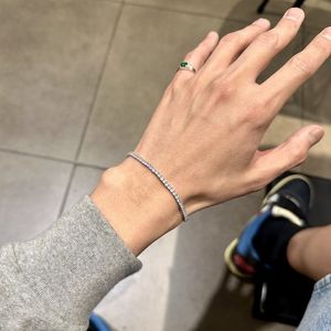 [Bs-390] 화이트 테니스팔찌