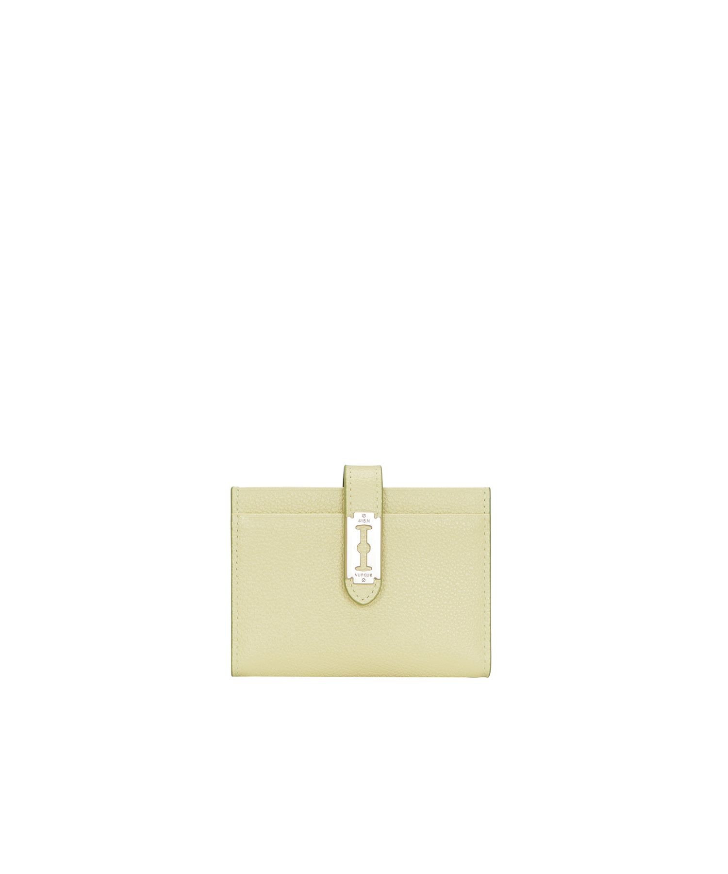 ●vunque● Magpie Card Wallet Pistachio Green m1037_1084368 MUSINSA | VUNQUE Magpie Card Wallet Pistachio Green
