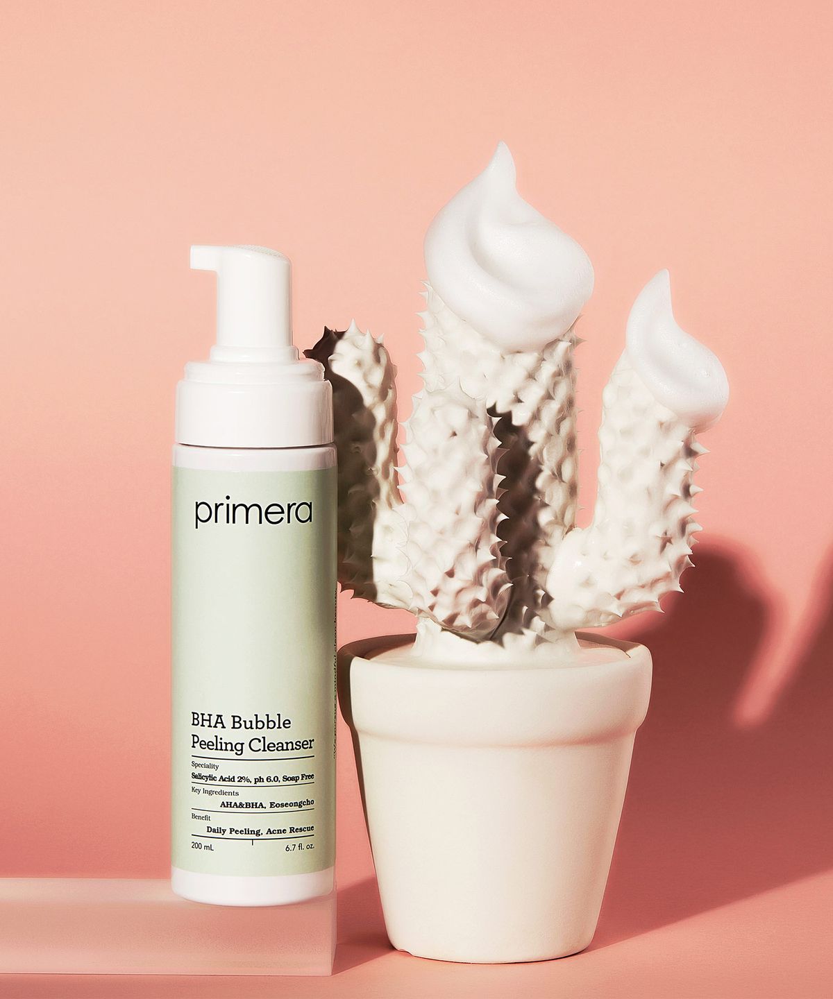프리메라(PRIMERA) 바하 버블 필링 클렌저 200ml