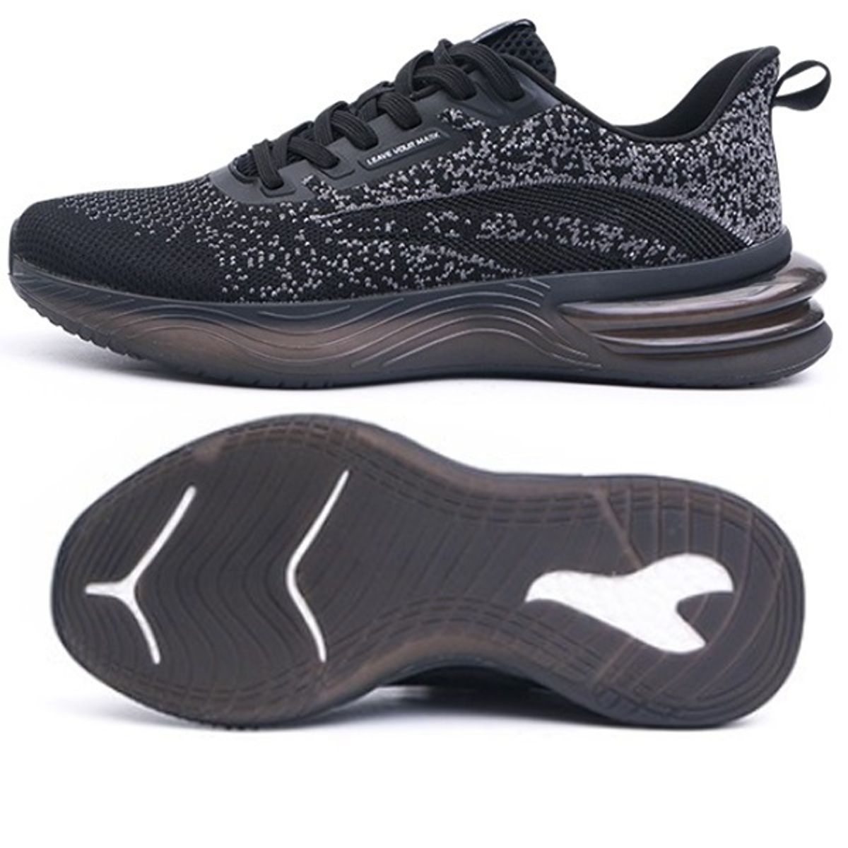 켈미(KELME) YX80125054 성인 스포츠 슈즈 블랙
