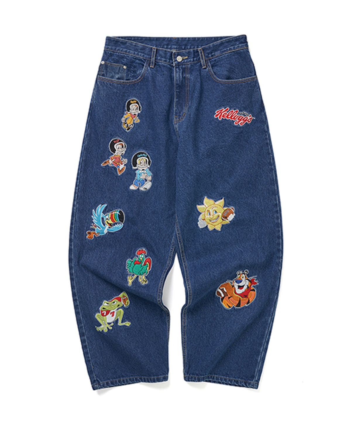 위캔더스(WKNDRS) KELLOGGS H.O.F DENIM PANTS (DENIM)