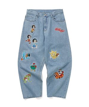 KELLOGGS H.O.F DENIM PANTS (L.DENIM)