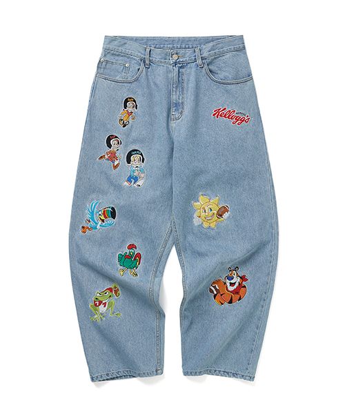 デニム　WKNDRS KELLOGGS HOF DENIM PANTS MUSINSA | WKNDRS KELLOGGS HOF DENIM PANTS (L.DENIM)