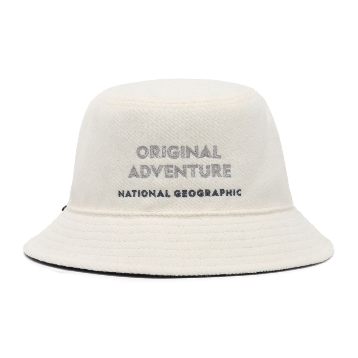 내셔널지오그래픽(NATIONALGEOGRAPHIC) N234AHA750 리버시블 모직햇 IVORY
