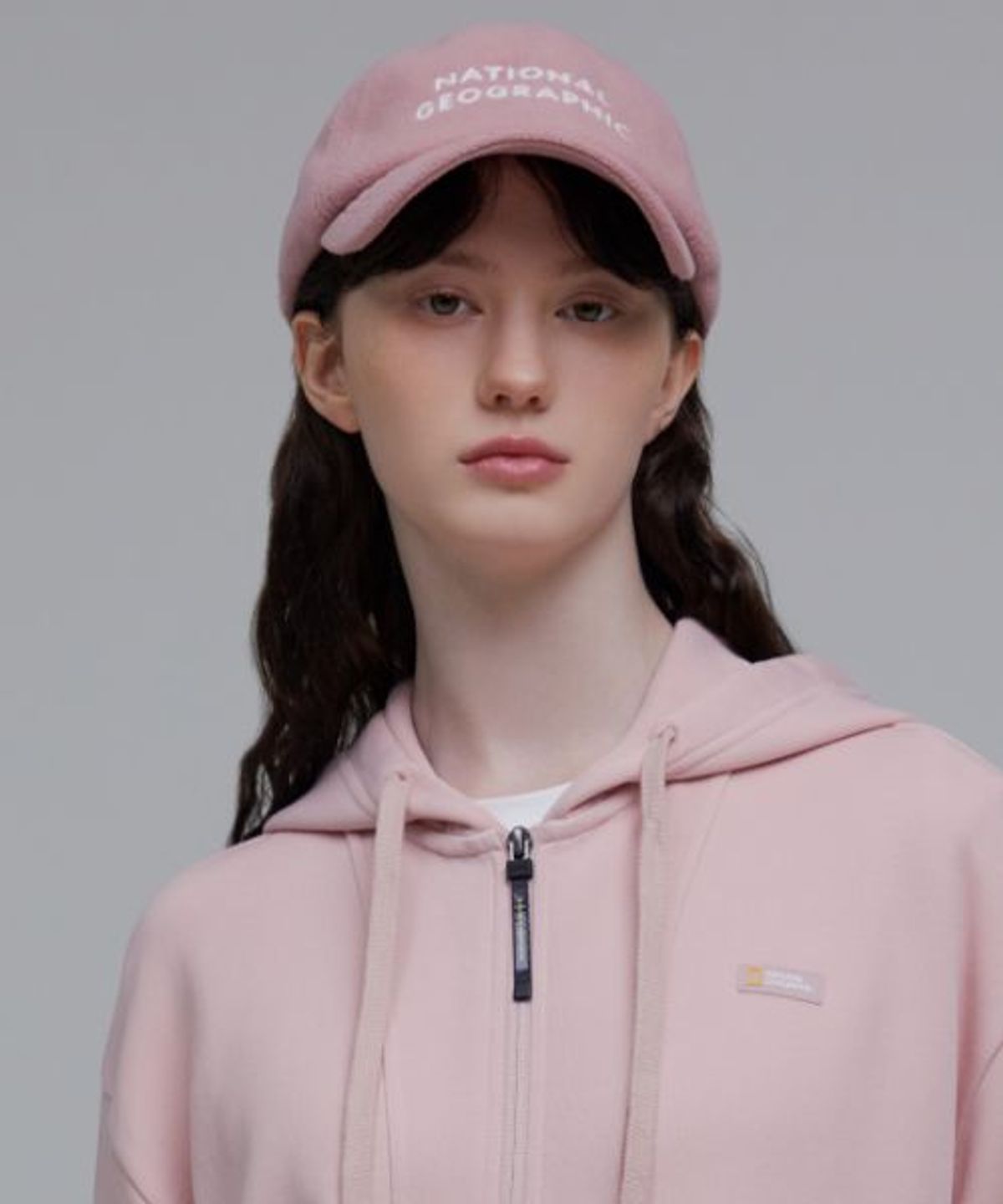 내셔널지오그래픽(NATIONALGEOGRAPHIC) N234AHA670 플리스캡 PINK