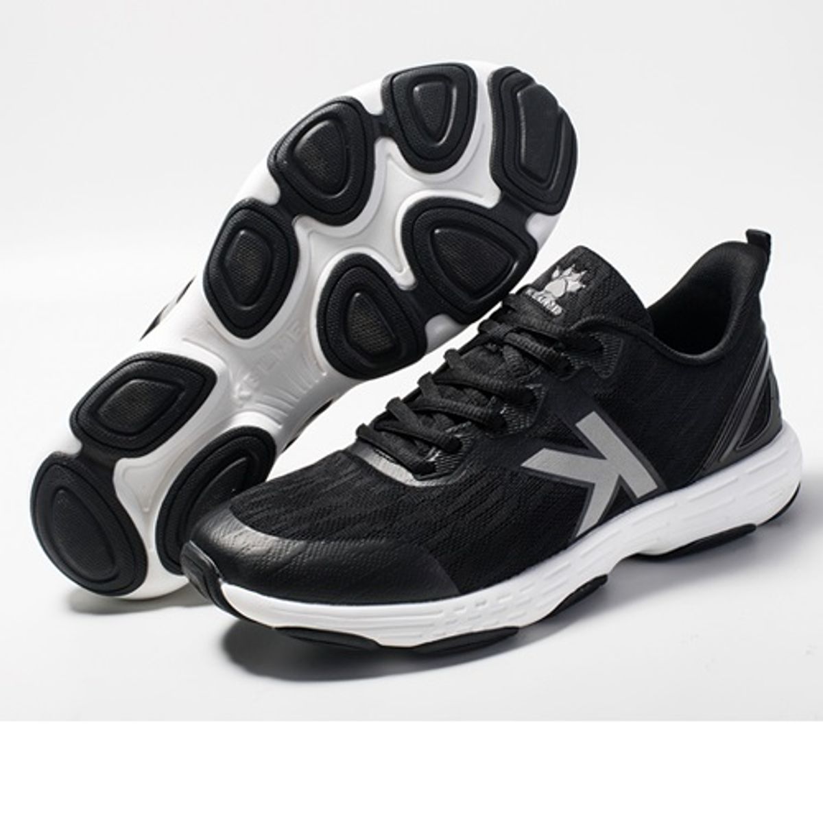켈미(KELME) 6891570 성인 케쥬얼 슈즈 블랙