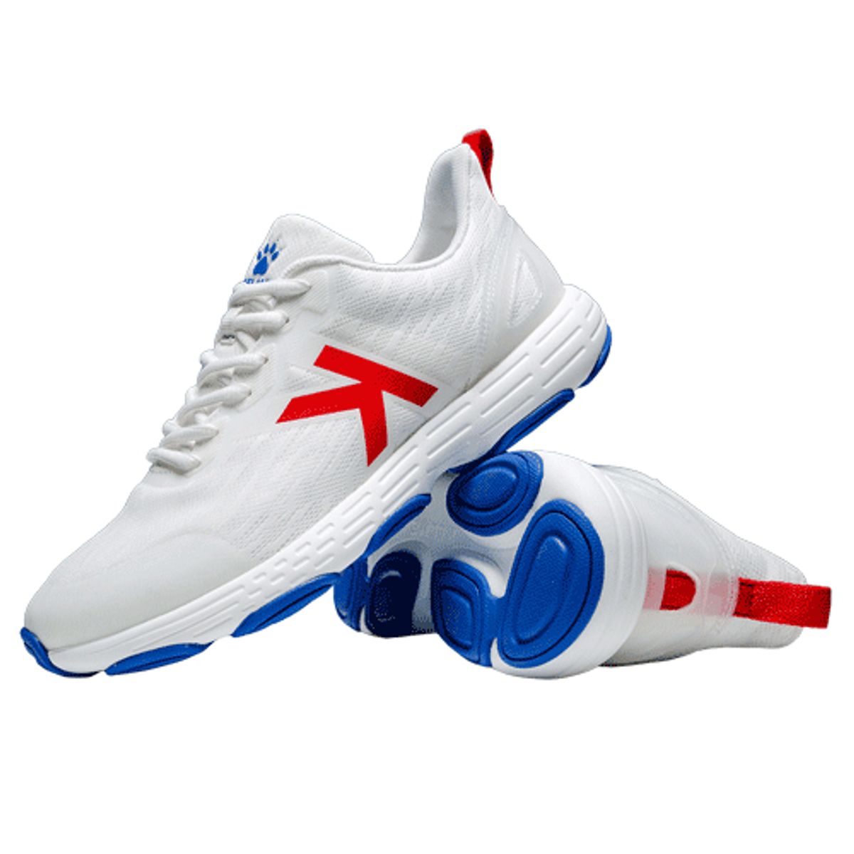 켈미(KELME) 6891570 성인 캐쥬얼 슈즈 화이트