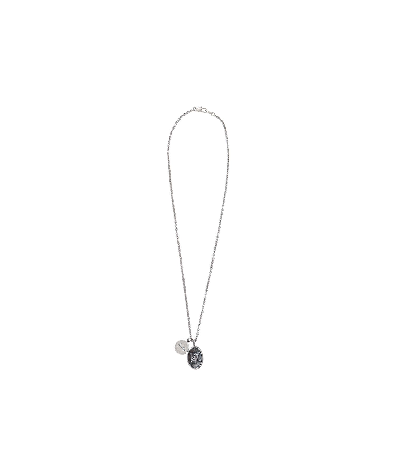 [WOOALONG]★Signature pendant necklace Signature Logo Necklace - WOOALONG | 60% - Asian Fashion
