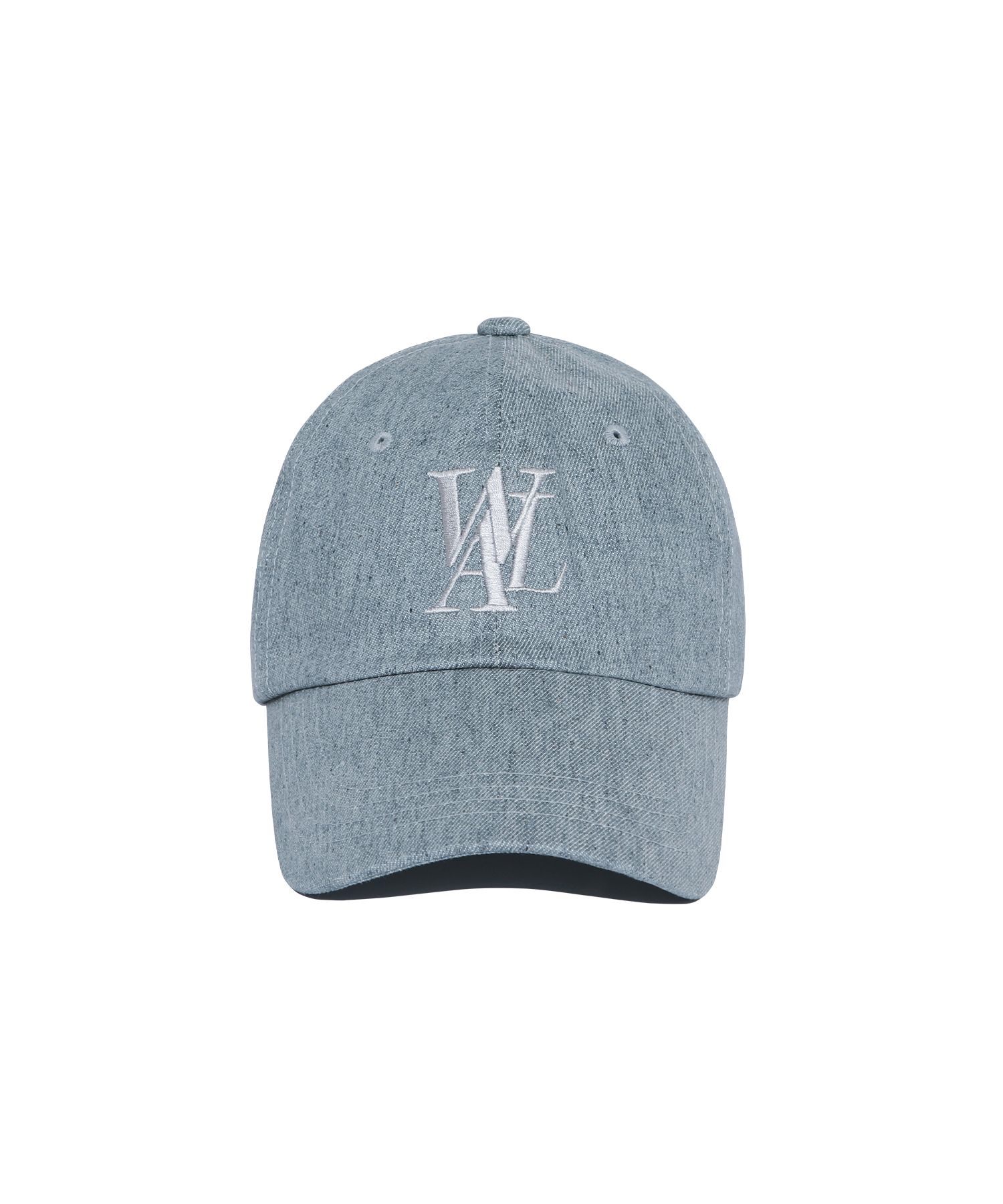 ハット WOOALONG Signature coating denim ball cap LIGHT INDIGO WL23 MUSINSA | WOOALONG Signature coating denim ball cap - LIGHT