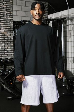 에센셜 롱슬리브 티셔츠