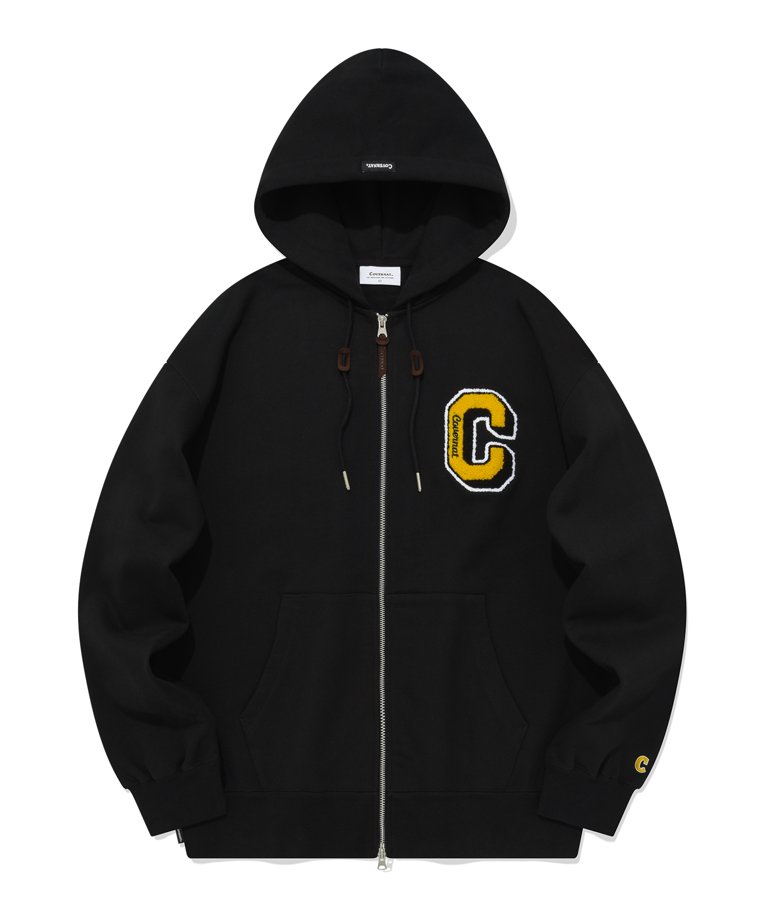 パーカー・フーディ COVERNAT COVERNAT X WRANGLER Collaboration Artwork Cut-out C COVERNAT | No.1 K-fashion Store MUSINSA