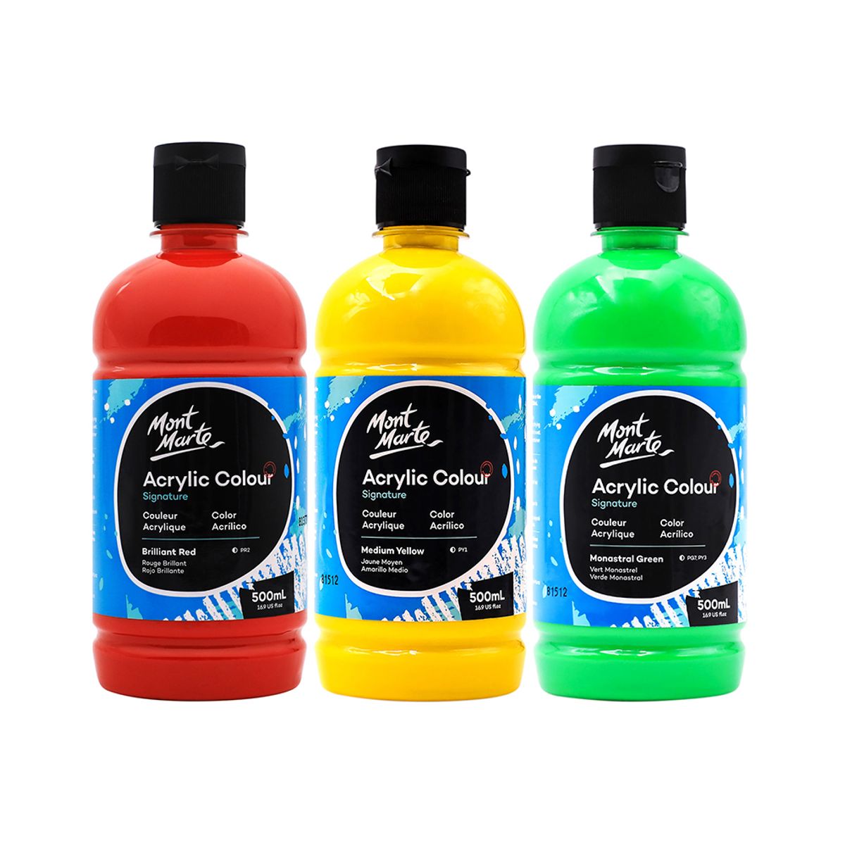 아티바바(ARTIBABA) 몽마르트 아크릴물감 500ml