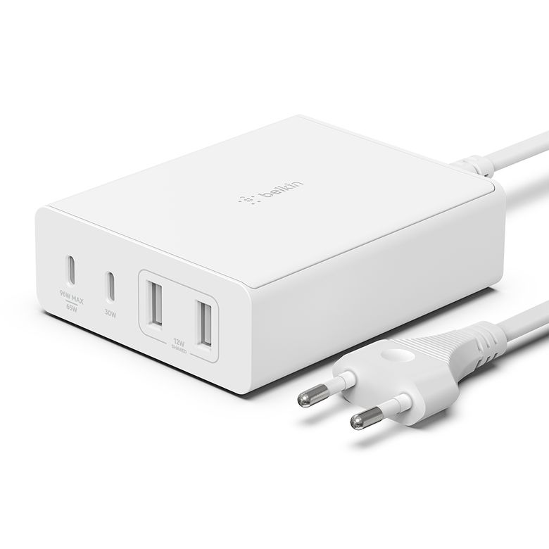 부스트업 프로 108W 멀티 4포트 USB-C PD GaN 고속 충전기 WCH010kr