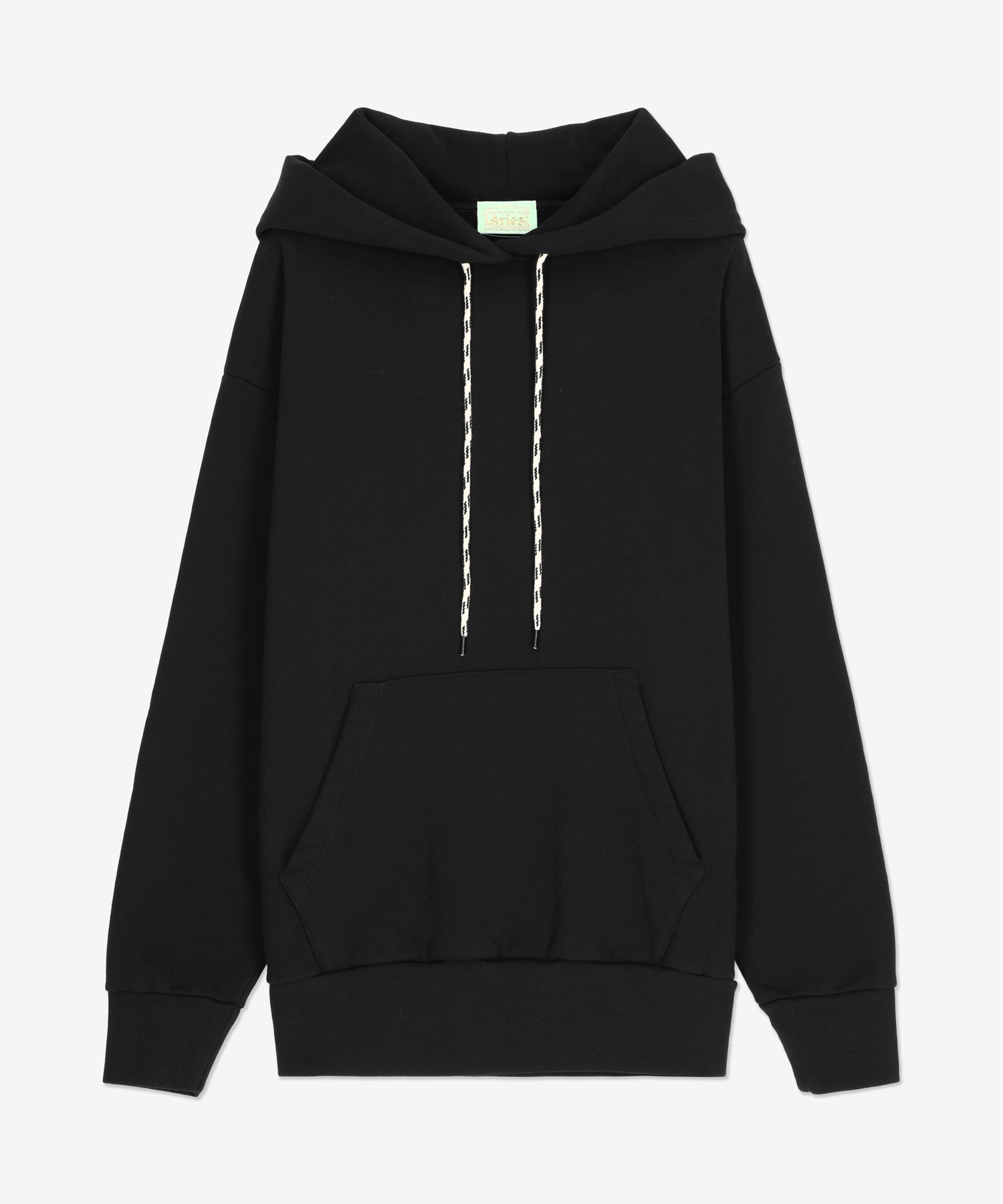 ★ARIES★ Lord of Art Trip Hood Black CTAR20013BLACK CTAR200 MUSINSA | ARIES Lord of Art Trip Hood - Black / CTAR20013BLACK