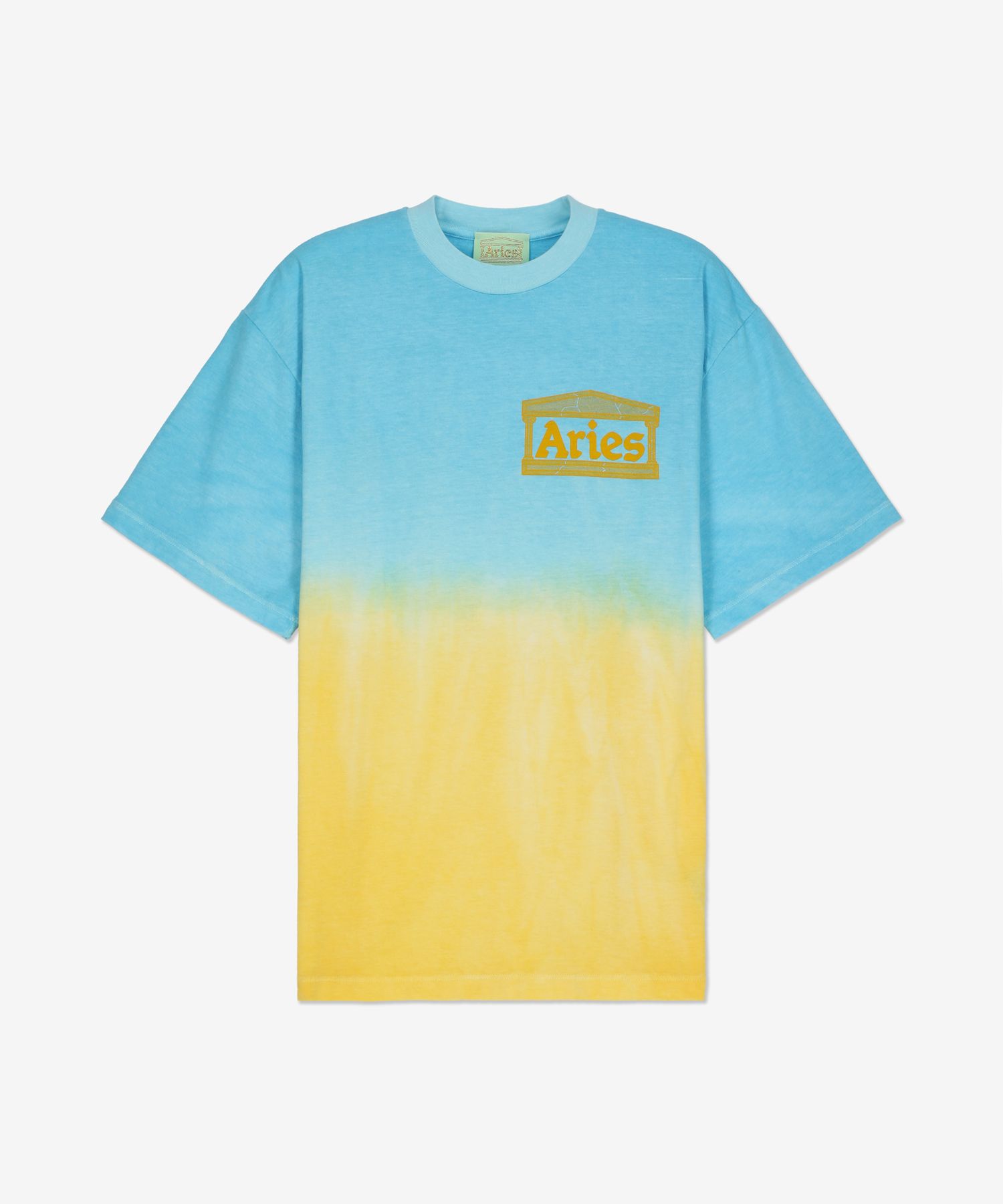 ★ARIES★ Desert Trip Deep Dye Short Sleeve T-Shirt Blue CTA MUSINSA | ARIES Desert Trip Deep Dye Short Sleeve T-Shirt