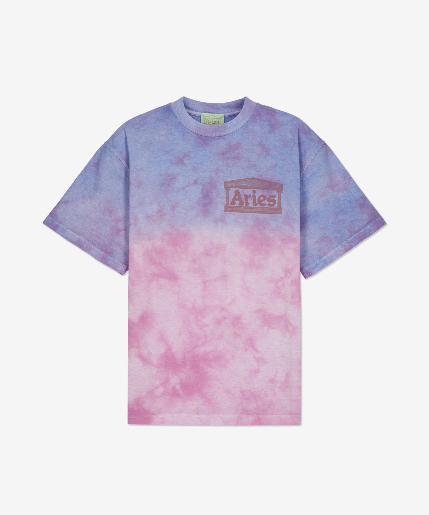 ★ARIES★ Desert Trip Deep Dye Short Sleeve T-Shirt Blue CTA MUSINSA公式 | ARIES Desert Trip Deep Dye Short Sleeve T