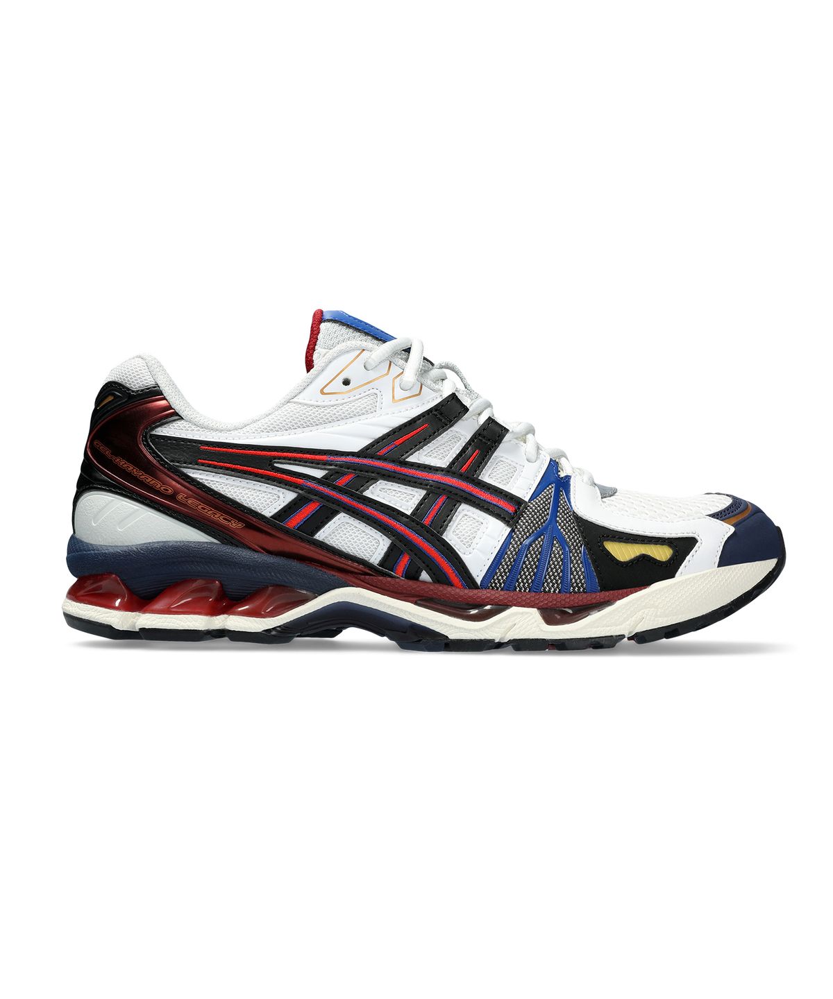 아식스(ASICS) 젤-카야노 레거시 - 화이트:블랙 / 1203A325-100