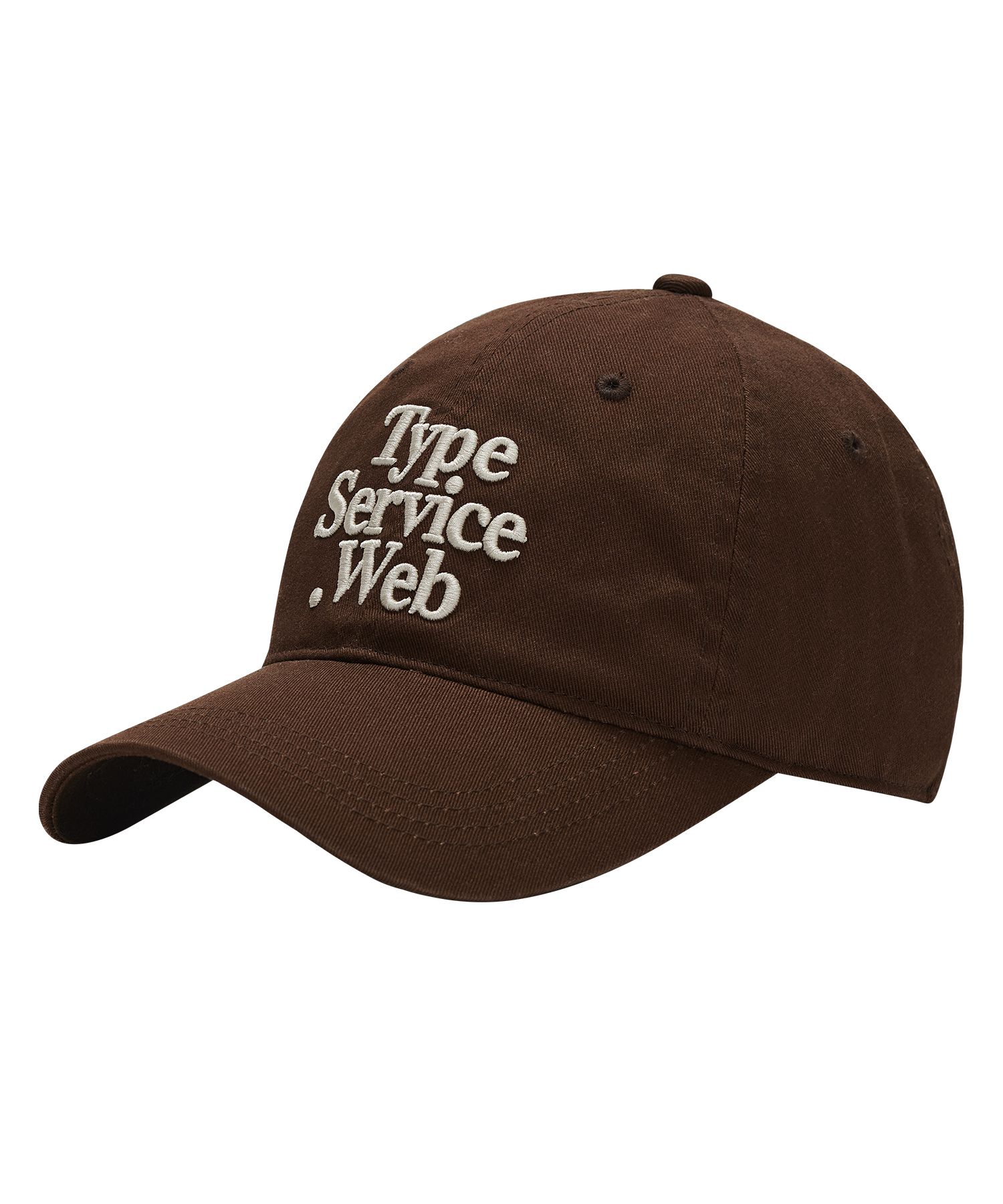 ●typeservice● Typeservice Web Cap Brown COTA01BRF MUSINSA | TYPESERVICE Typeservice Web Cap [Brown]