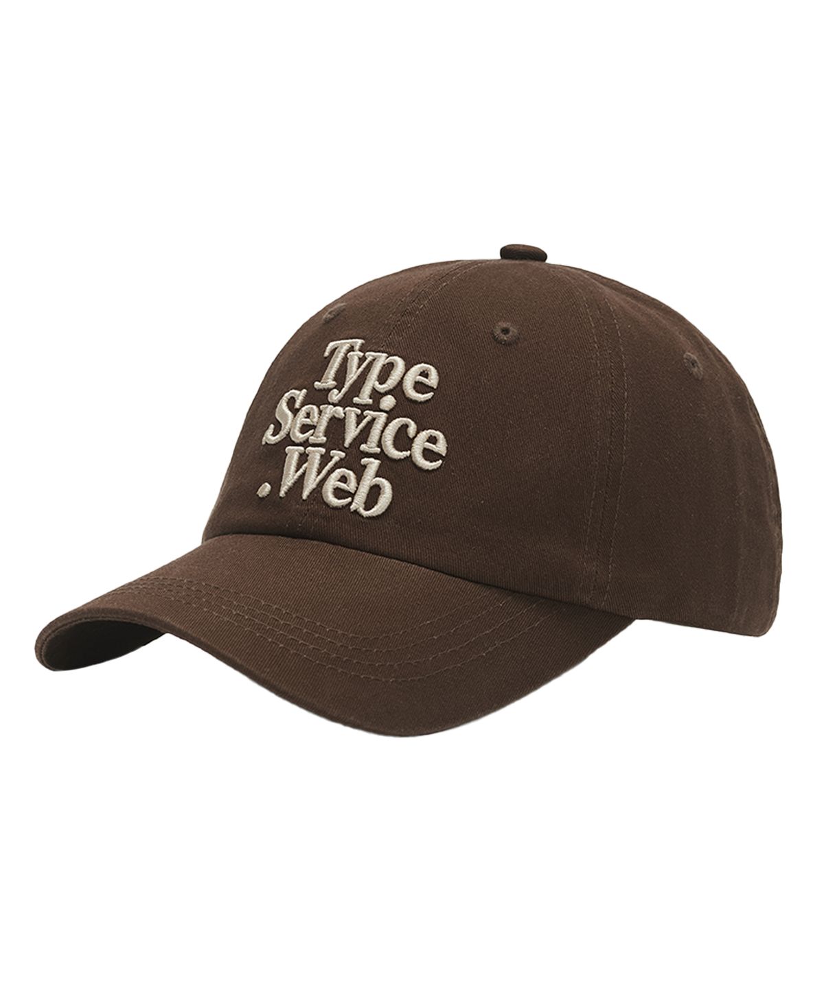 타입서비스(TYPESERVICE) Typeservice Web Cap [Brown]