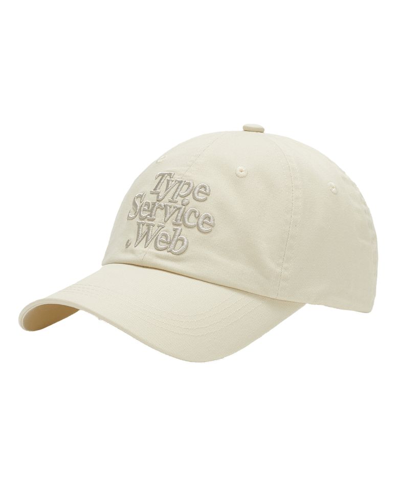 Typeservice Web Cap [Cream]