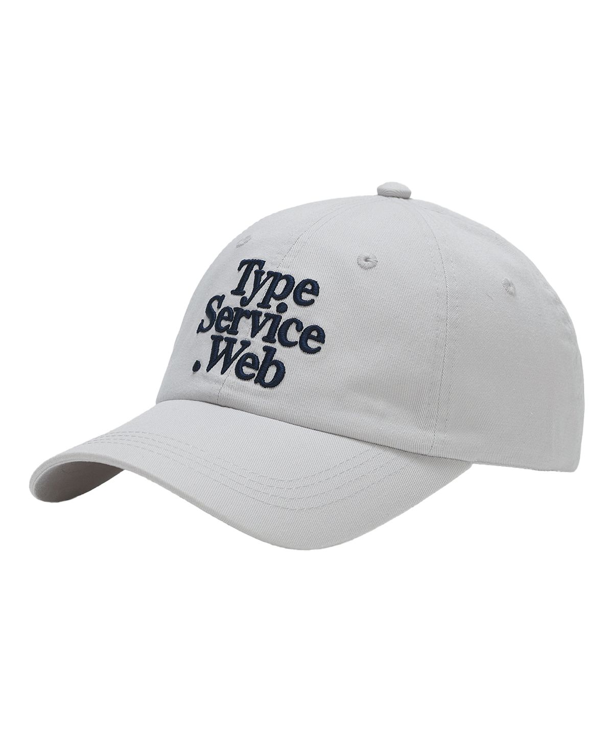 타입서비스(TYPESERVICE) Typeservice Web Cap [Light Gray]