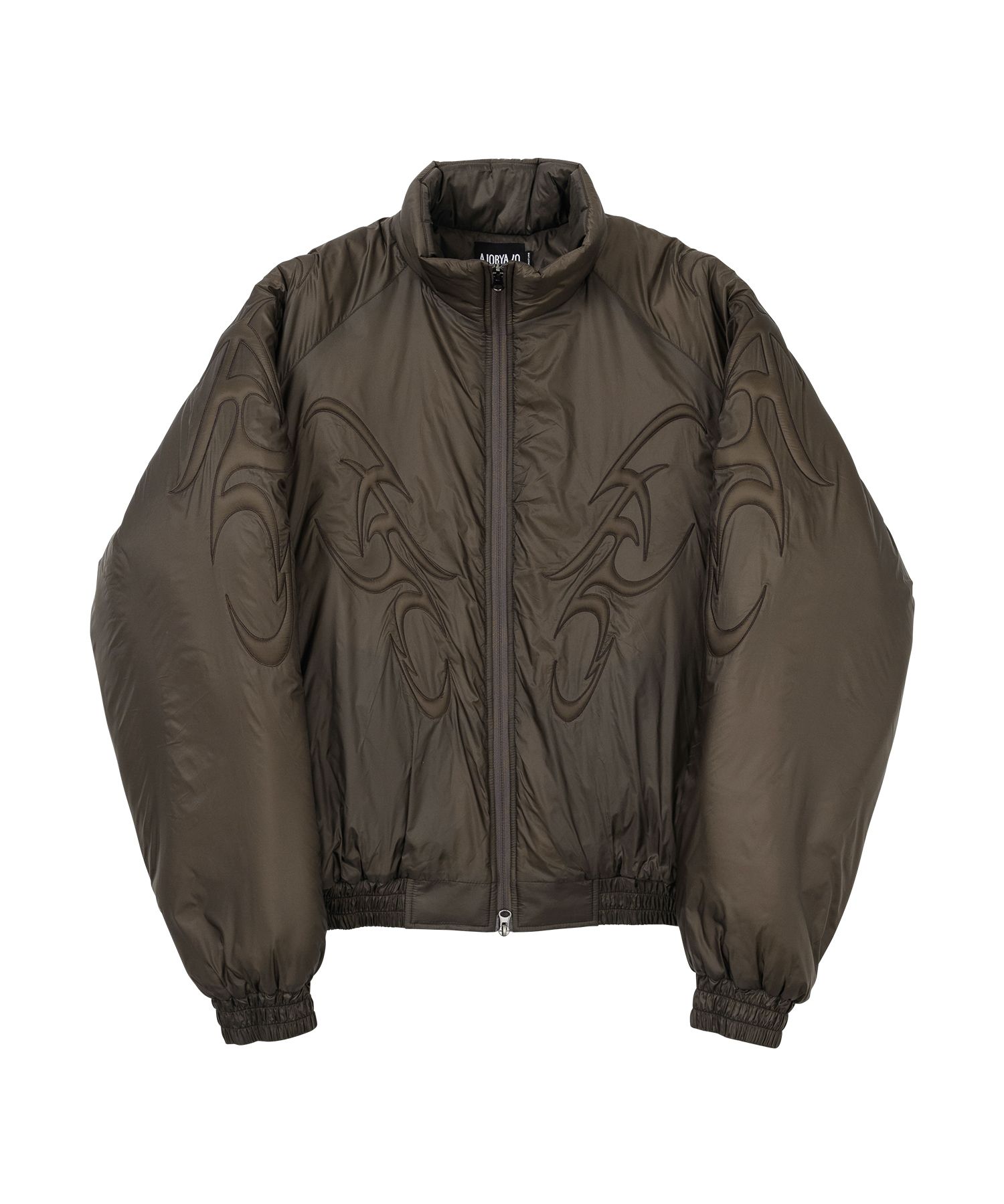 【AJO AJOBYAJO】21FW★ Padded Long Jacket MUSINSA | AJOBYAJO Tribal AJO Padded Jacket [DARK BROWN]