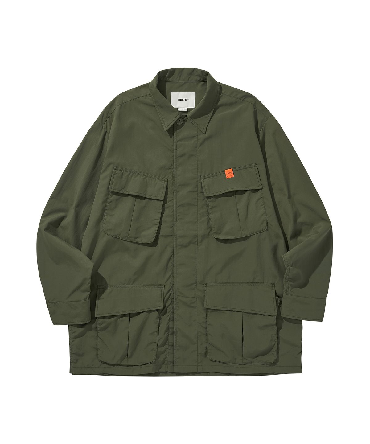 리베레(LIBERE) INVISIBLE JUNGLE JACKET / OLIVE