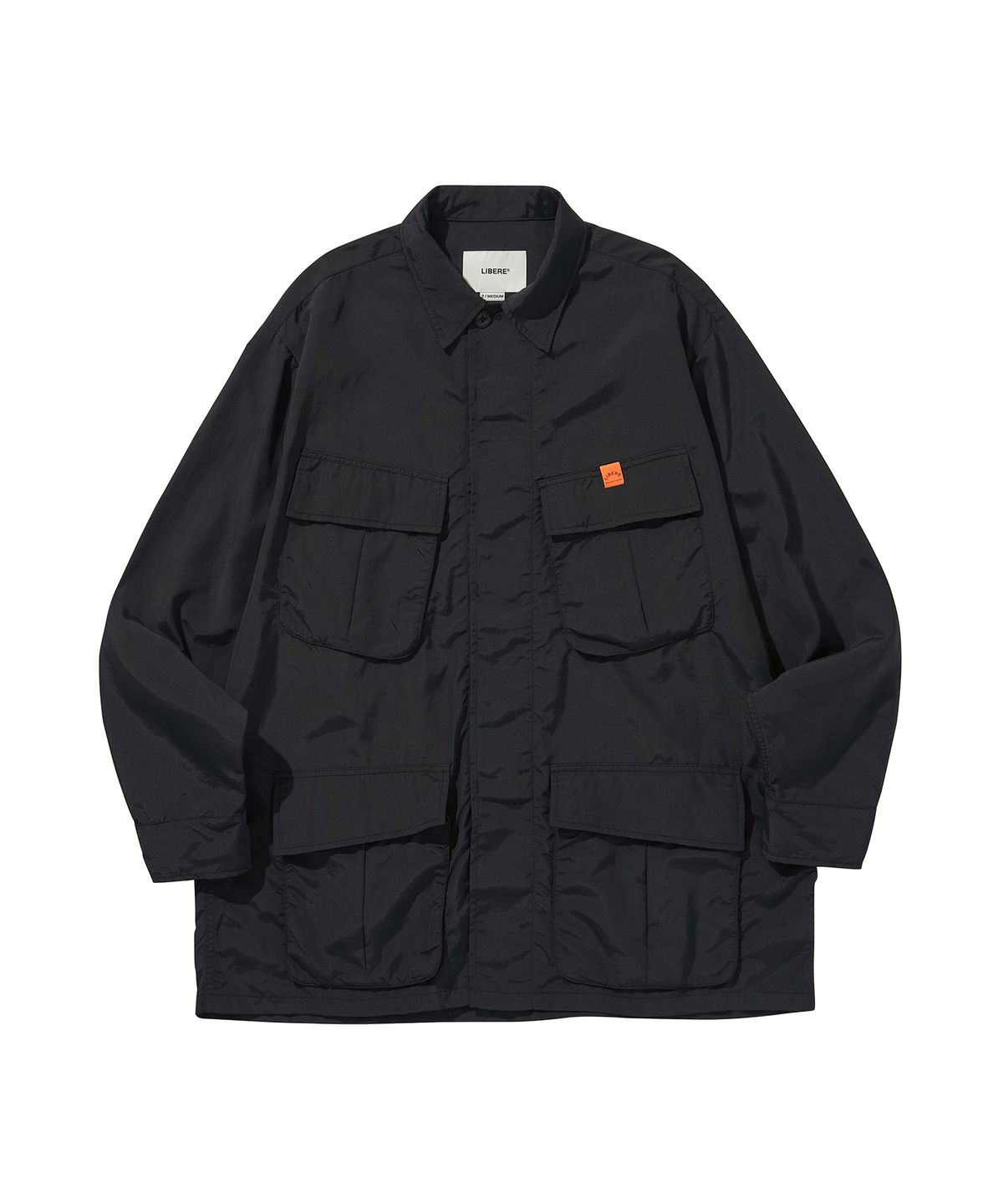 리베레(LIBERE) INVISIBLE JUNGLE JACKET / BLACK