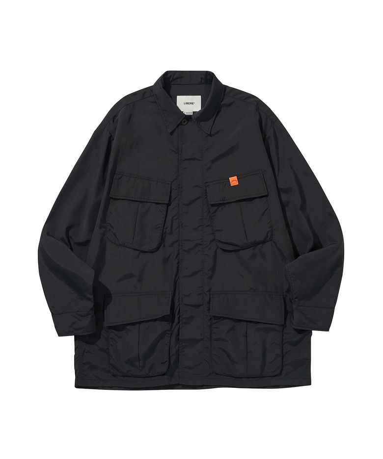 INVISIBLE JUNGLE JACKET / BLACK