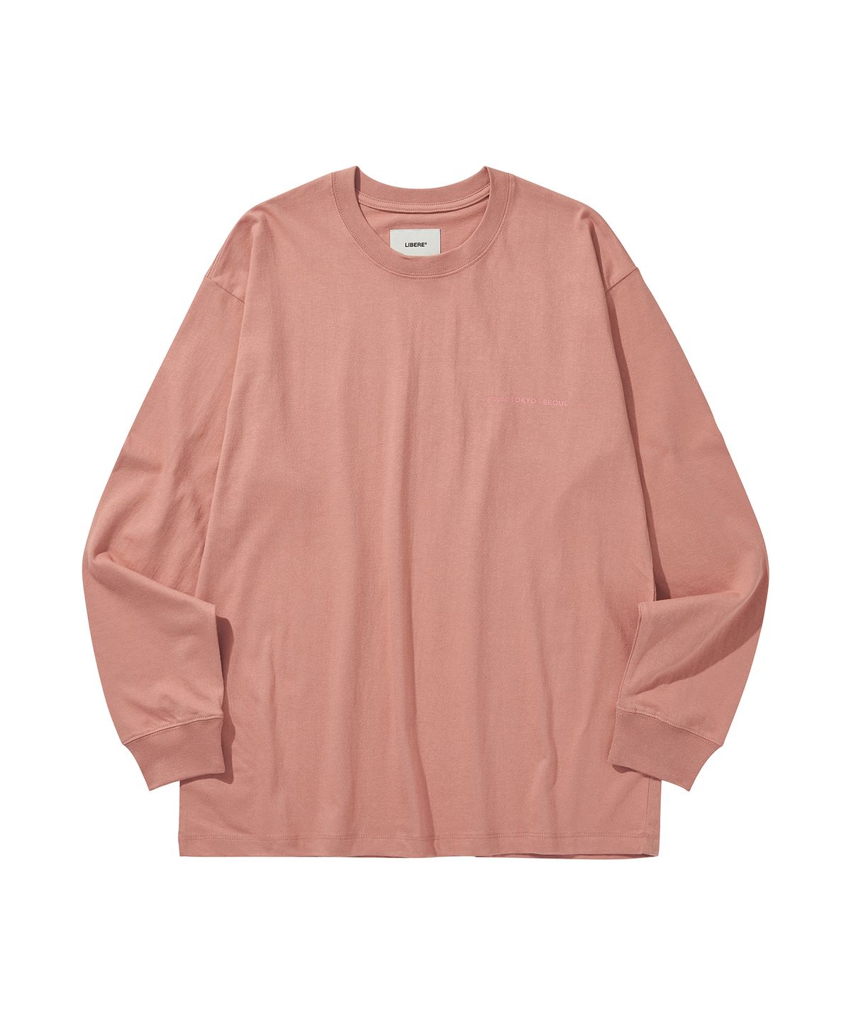리베레(LIBERE) PARADISE LONG SLEEVE TEE / TAPE