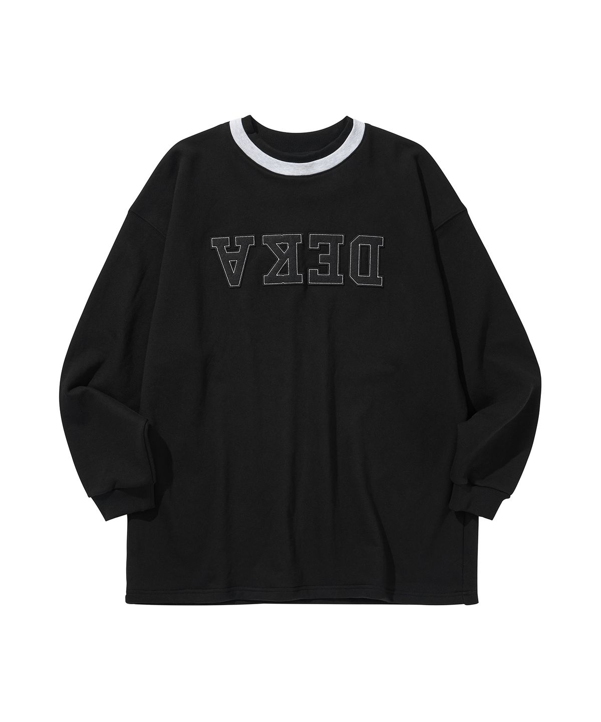 리베레(LIBERE) DEKA LONG SLEEVE TEE / BLACK