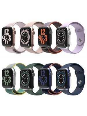 애플워치 11/10/9/8/7/6/5/4 울트라 2 스트랩 메탈·레더·실리콘·스포츠· 패브릭