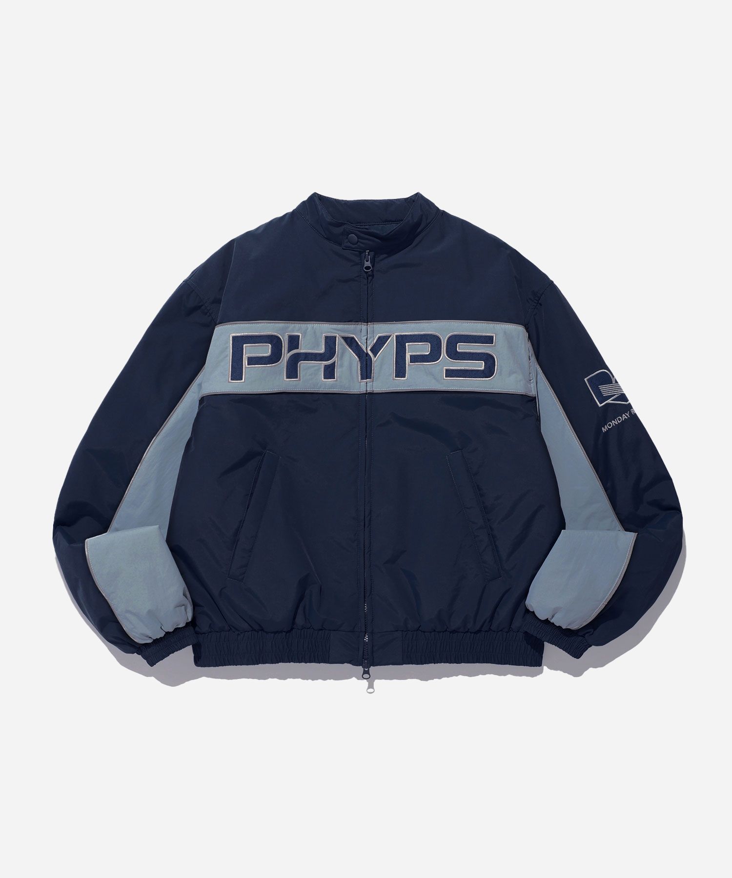 MUSINSA公式 | PHYPS Challenger Racer Jacket_Blue