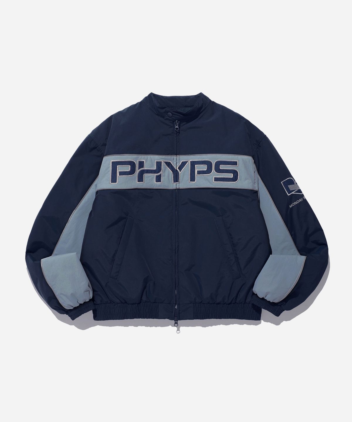 피지컬 디파트먼트(PHYSICAL DEPARTMENT) 챌린저 레이서 자켓_블루
