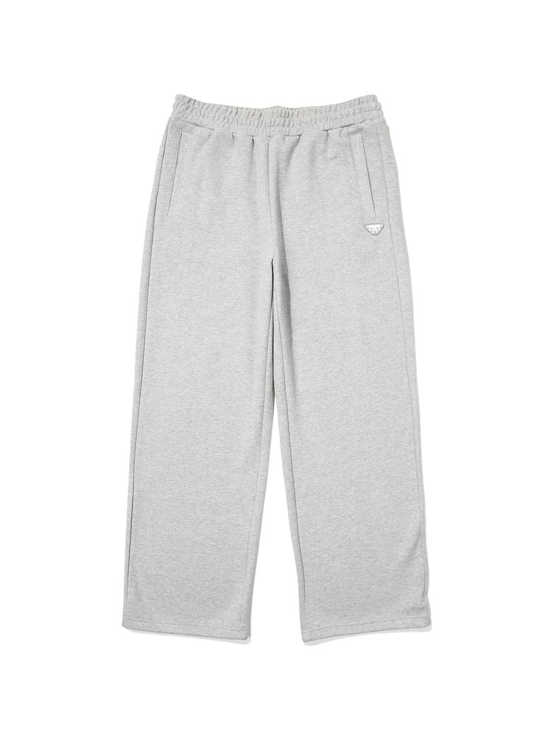 LAND 3.0 (랜드 3.0) 와이드 팬츠_Heather Grey