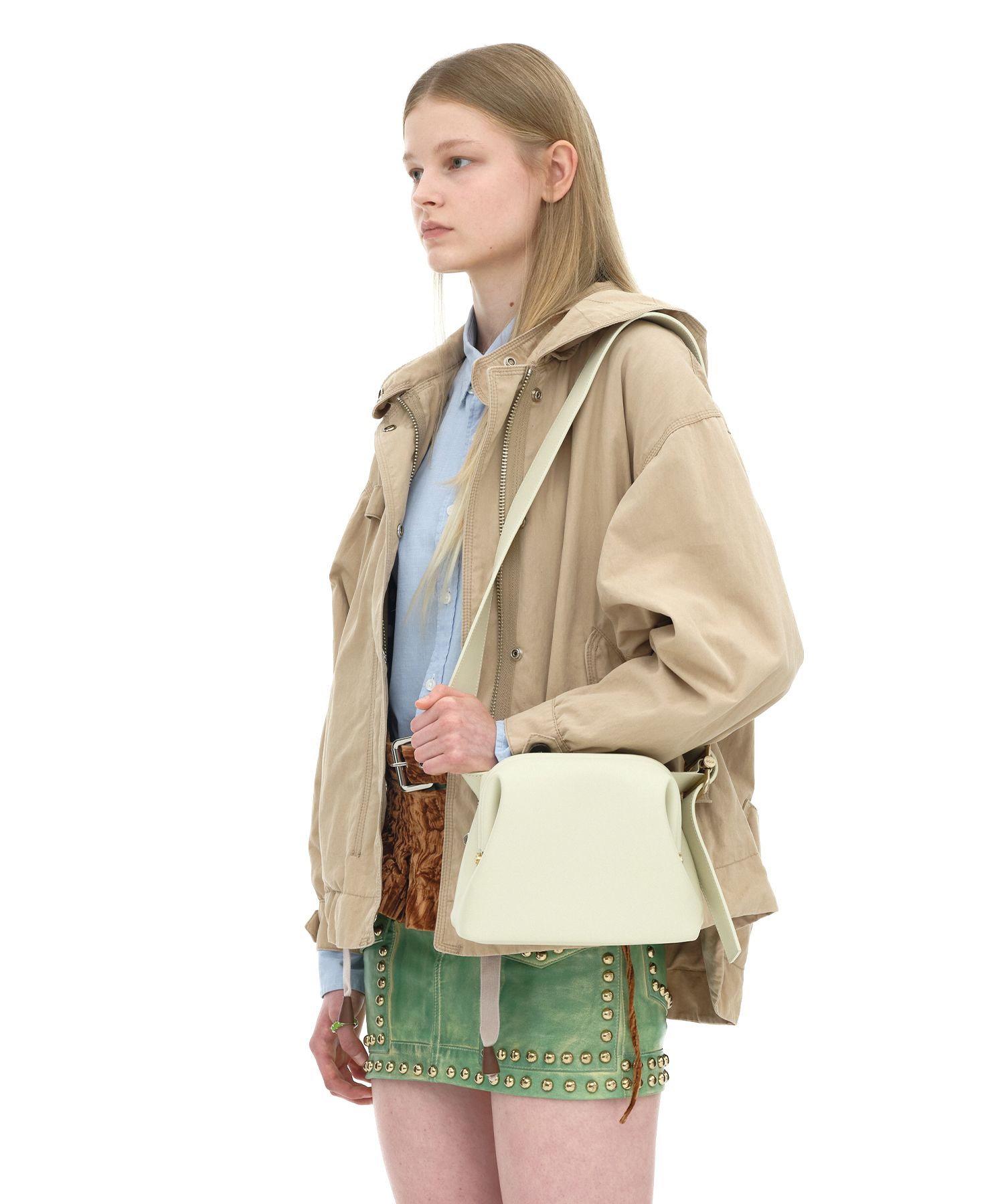 OSOI MINI BROT CREAM ¥ 50,600 （税込 ショルダーバッグ バッグ OSOI/オソイ/MINI BROT/CREAM