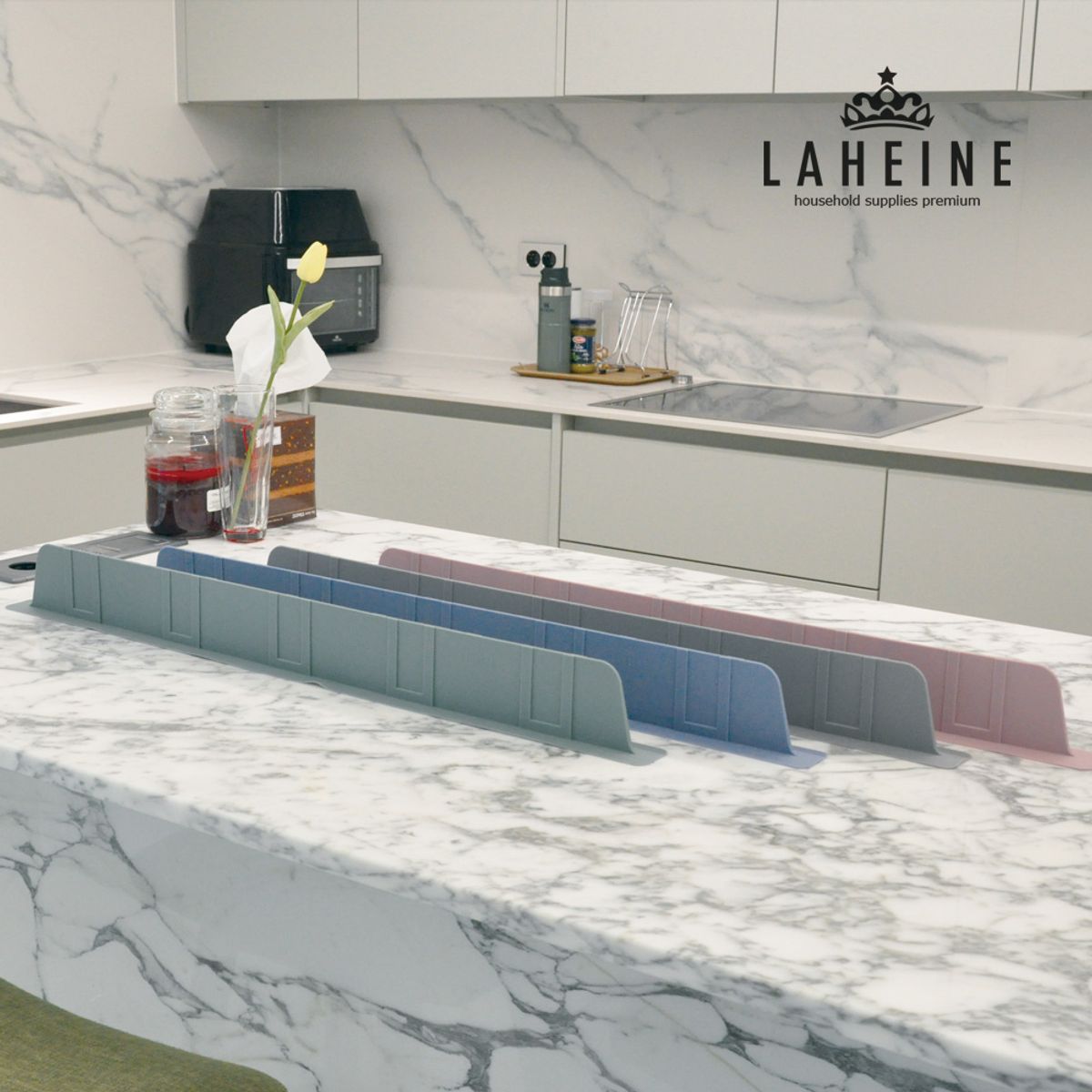 라헨느(LAHEINE) 와이드 실리콘 워터펜스 4colors