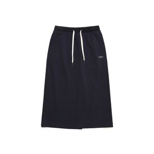 W 스웻 스커트 2 Navy