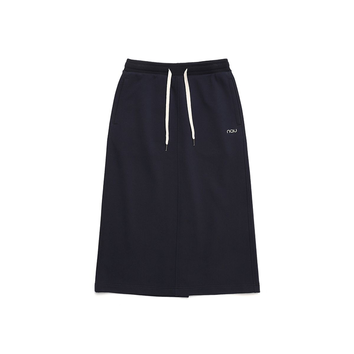 나우(nau) W 스웻 스커트 2 Navy
